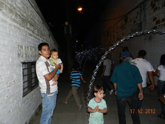 No se quedó nadie sin sair a saludar los jurados.