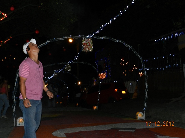 El volador no salió en la foto, pero ya había estallado.