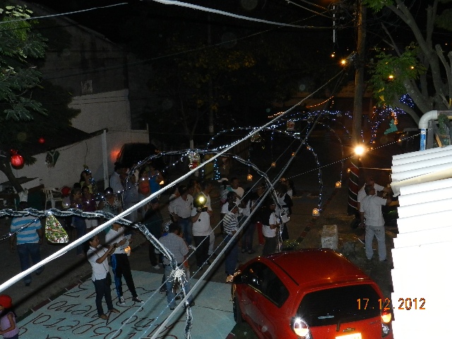 La calle fue una sola fiesta...