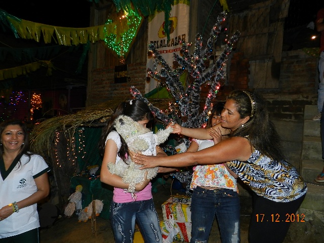 Hasta los perros fueron decorados...