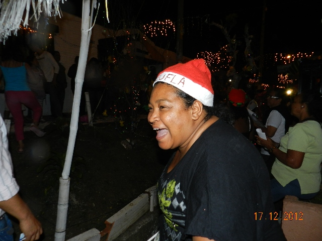 La venezolana jacarandosa....