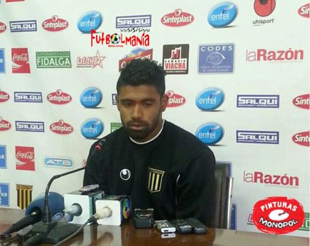 Harold Reina. foto de Futbolmanía de Bolivia