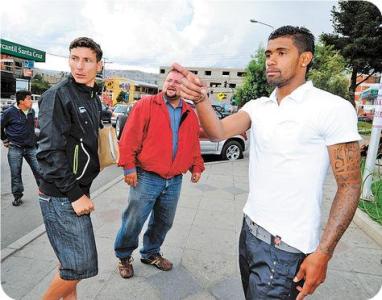 Harold Reyna, foto La Razón