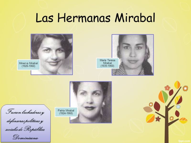 Resultado de imagen para las tres hermanas Mirabal