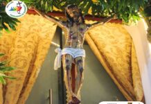 4:00 p.m., procesión con la imagen milagrosa del Señor del Buen Consuelo por las calles de Yumbo