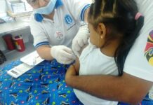 ¡Todos a Vacunarse! A las 8:00 arrancó la jornada