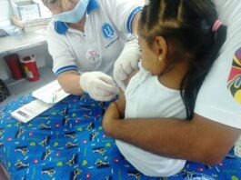 ¡Todos a Vacunarse! A las 8:00 arrancó la jornada