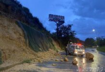 A transitar con cuidado por la vía antigua Cali-Yumbo