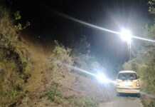 Derrumbe en vía Yumbo-La Cumbre alertó a la comunidad