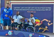 El yumbeño Diego Meneses logra medalla de bronce en el Grand Prix Dubái 2026