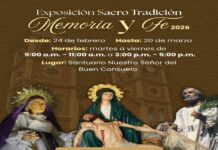Santuario Nuestro Señor del Buen Consuelo, sede de la exposición “Sacro: Memoria y Fe”