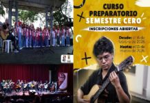 Curso Preparatorio “Semestre Cero” para fortalecer vocaciones artísticas, promueve el IMCY