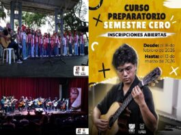 Curso Preparatorio “Semestre Cero” para fortalecer vocaciones artísticas, promueve el IMCY