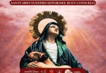 En Yumbo, procesión Siete dolores de la Virgen María abre la Semana Santa 2026