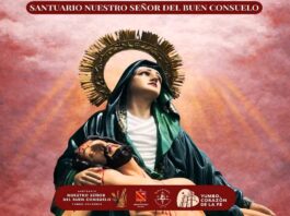 En Yumbo, procesión Siete dolores de la Virgen María abre la Semana Santa 2026