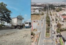 Anuncian cierres nocturnos en la autopista Cali-Yumbo