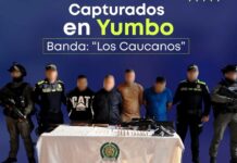 En Yumbo, autoridades golpean línea de narcotráfico
