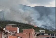 En Yumbo, recompensa hasta de $ 20 millones por quienes están provocando incendios forestales