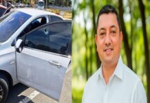 Diputado Yesid Sandoval, ileso tras atentado en vía a Dapa