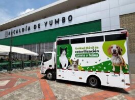 Yumbo ya cuenta con su Unidad Móvil de Esterilizaciones: muy pronto llegará para fortalecer el bienestar animal