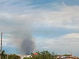 Yumbeños en alerta por columnas de humo…